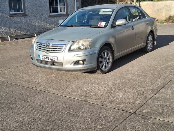 Toyota Avensis Saloon, Diesel, 2007, Green