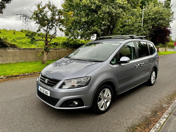 SEAT Alhambra MPV, Diesel, 2016, Silver