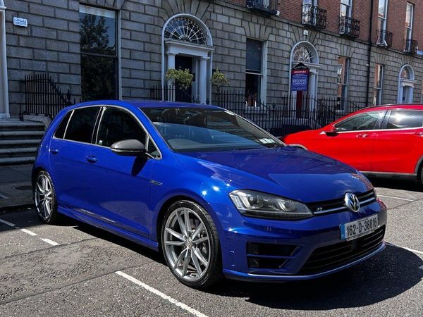Volkswagen Golf Hatchback, Petrol, 2016, Blue