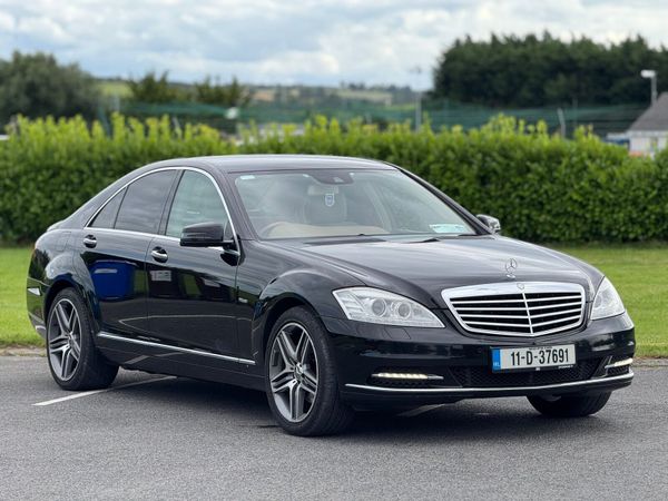 Mercedes-Benz S-Class Saloon, Diesel, 2011, Black