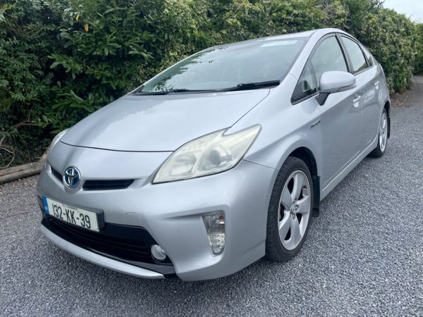 Toyota Prius Hatchback, Petrol Hybrid, 2013, Silver