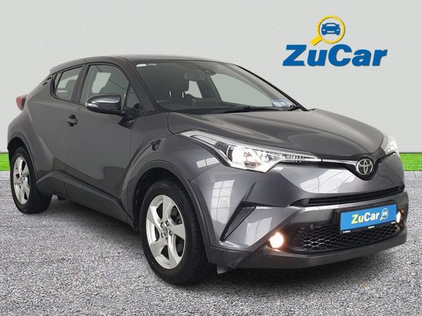 Toyota C-HR Hatchback, Petrol, 2017, Grey