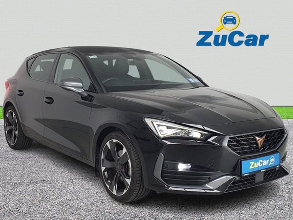 Cupra Leon Estate, Petrol, 2023, Black