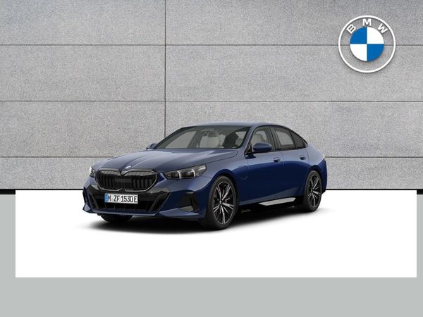 BMW 5-Series Saloon, Petrol Plug-in Hybrid, 2025, 