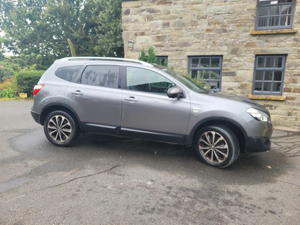Nissan Qashqai+2 MPV, Diesel, 2012, Grey