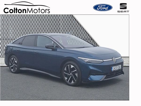Volkswagen ID.7 Hatchback, Electric, 2024, Blue