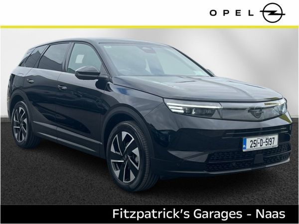 Opel Grandland SUV, Petrol Hybrid, 2025, Black