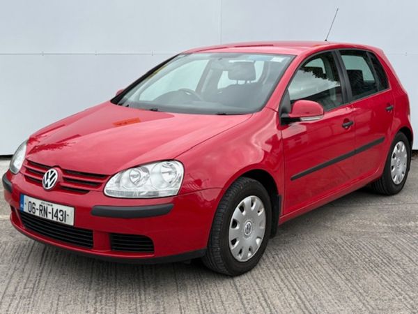 Volkswagen Golf Hatchback, Petrol, 2006, Red