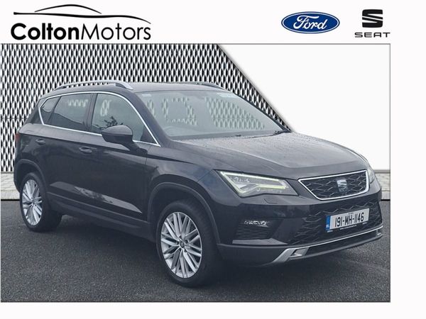 SEAT Ateca SUV, Diesel, 2019, Black