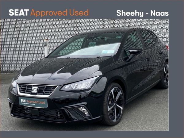 SEAT Ibiza Hatchback, Petrol, 2025, Black