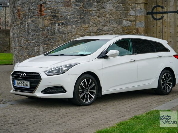 Hyundai i40 Estate/Jeep, Diesel, 2016, White