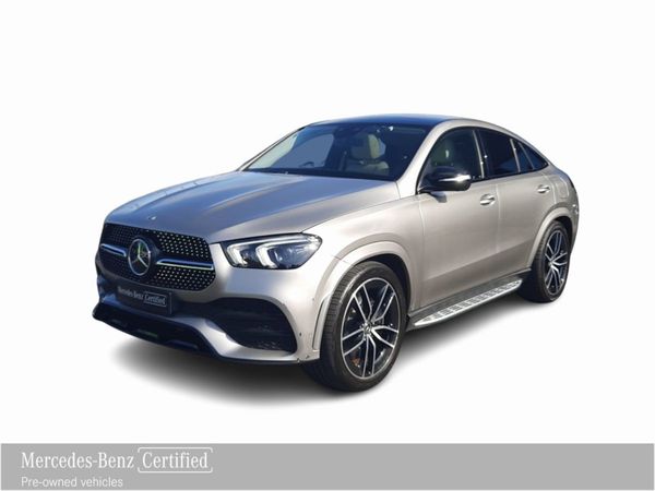 Mercedes-Benz GLE SUV, Diesel Plug-in Hybrid, 2023, Grey