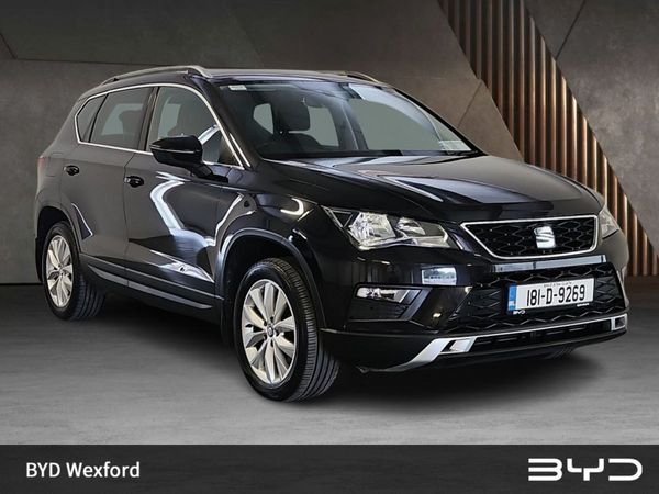 SEAT Ateca SUV, Diesel, 2018, Black