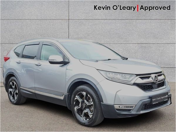 Honda CR-V SUV, Petrol Hybrid, 2019, Silver
