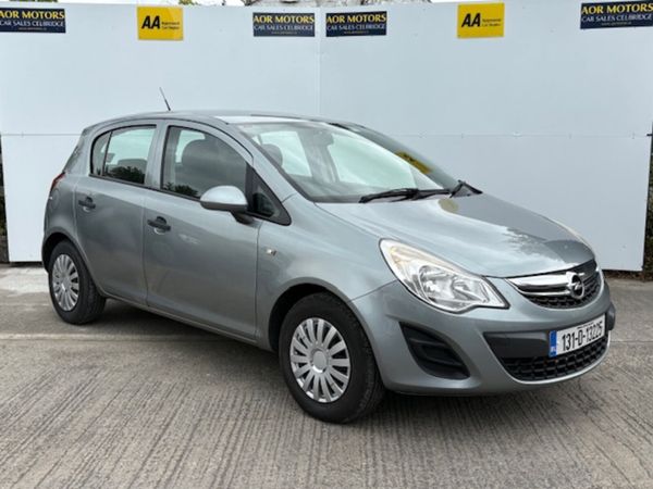 Opel Corsa Hatchback, Petrol, 2013, Silver