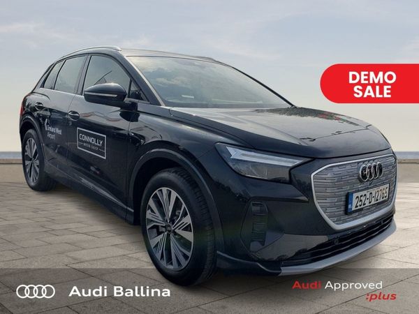 Audi Q4 e-tron Estate, Electric, 2025, Black