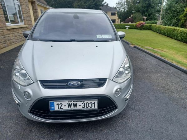 Ford S-Max MPV, Diesel, 2012, Silver