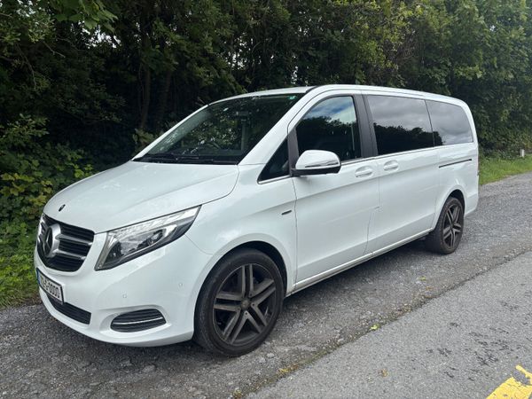 Mercedes-Benz V-Class MPV, Diesel, 2017, White