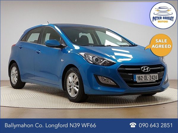 Hyundai i30 Hatchback, Diesel, 2016, Blue