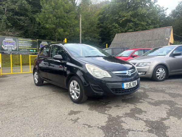 Vauxhall Corsa Hatchback, Diesel, 2011, Black