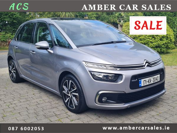 Citroen C4 Picasso MPV, Diesel, 2017, Grey