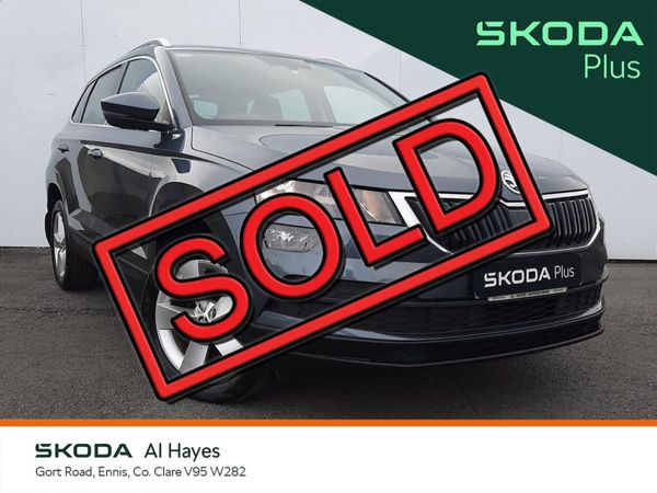 Skoda Karoq SUV, Diesel, 2021, Grey