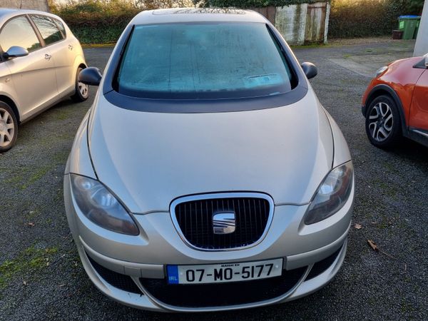 SEAT Altea MPV, Petrol, 2007, Beige