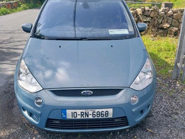 Ford S-Max MPV, Diesel, 2010, Blue
