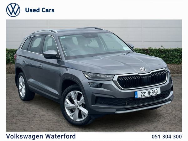 Skoda Kodiaq SUV, Diesel, 2022, Grey