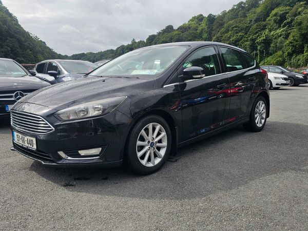 Ford Focus Hatchback, Diesel, 2015, Black