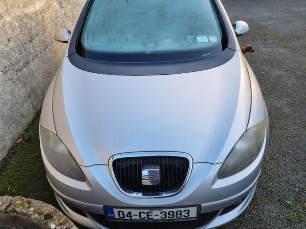 SEAT Altea MPV, Petrol, 2004, Grey