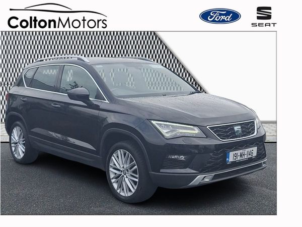 SEAT Ateca SUV, Diesel, 2019, Black