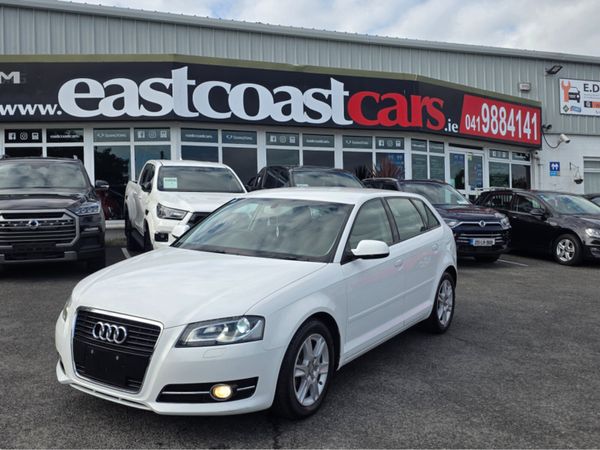Audi A3 Hatchback, Petrol, 2012, White