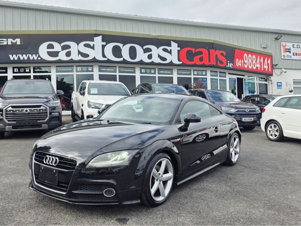Audi TT Coupe, Petrol, 2013, Black