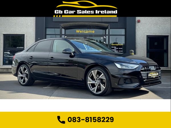 Audi A4 Saloon, Diesel, 2021, Black
