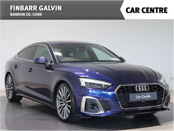 Audi A5 Hatchback, Diesel, 2022, Blue
