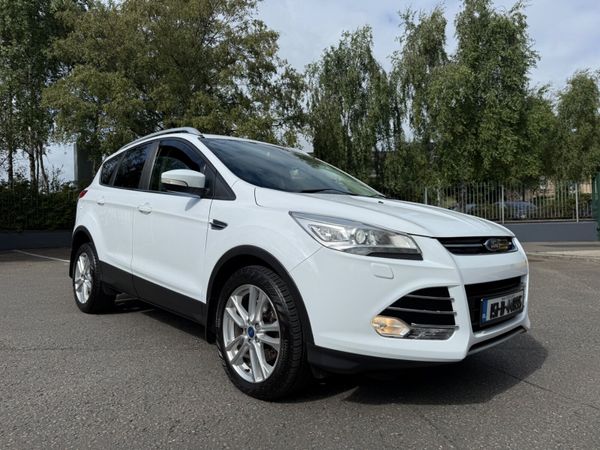 Ford Kuga SUV, Diesel, 2015, White