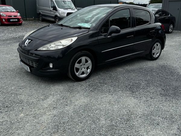Peugeot 207 Hatchback, Diesel, 2011, Black