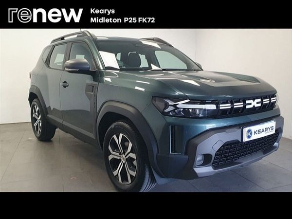 Dacia Duster SUV, Petrol Hybrid, 2025, Green