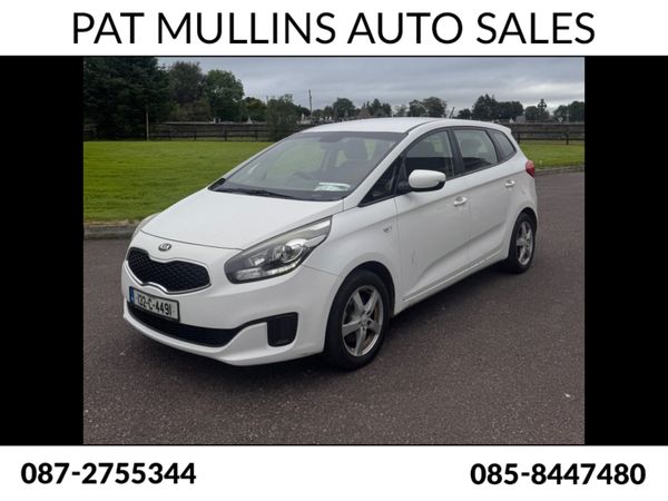 Kia Carens MPV, Diesel, 2013, White