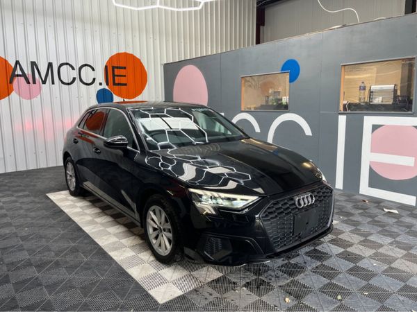 Audi A3 Hatchback, Petrol, 2021, Black