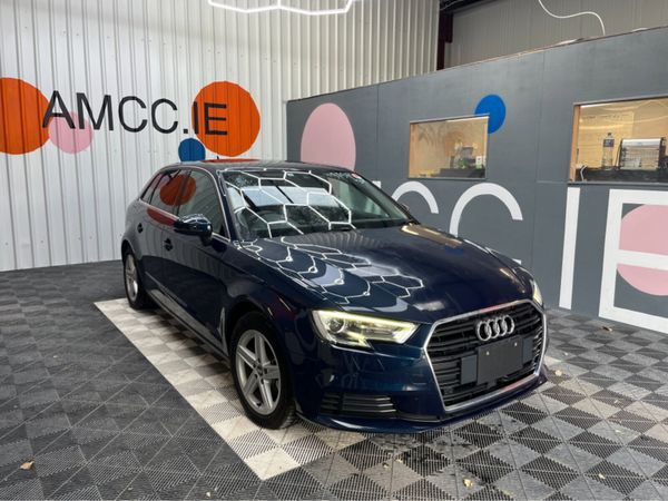 Audi A3 Hatchback, Petrol, 2019, Blue