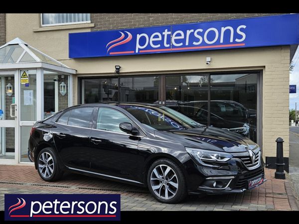 Renault Megane Saloon, Diesel, 2017, Black