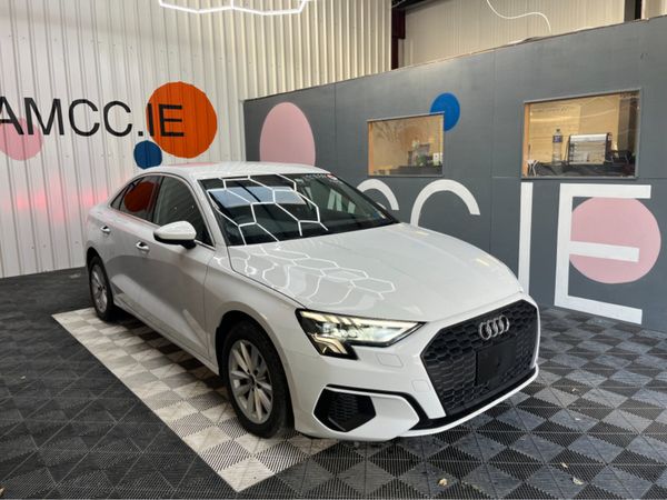 Audi A3 Saloon, Petrol, 2021, White