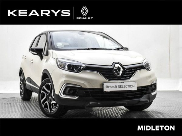 Renault Captur Crossover, Diesel, 2019, Ivory