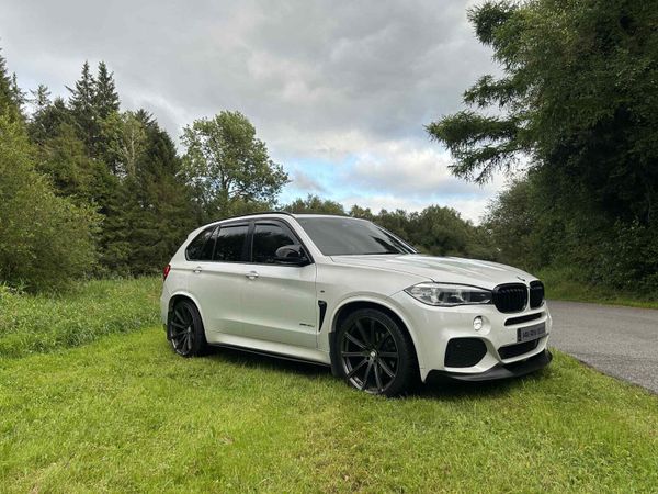BMW X5 SUV, Diesel, 2014, White