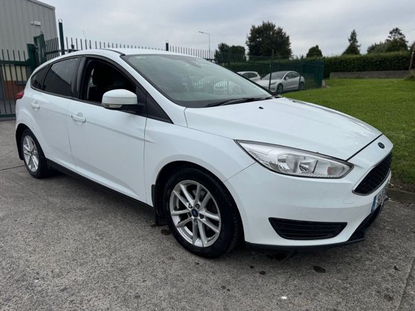 Ford Focus Van, Diesel, 2015, White