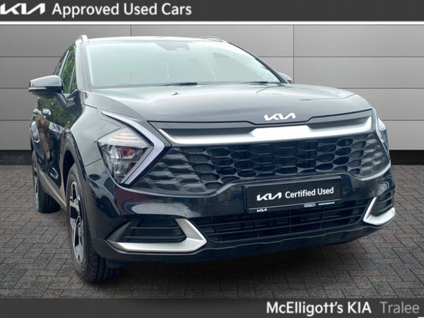 Kia Sportage MPV, Diesel, 2022, Black