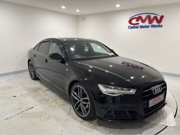 Audi A6 Saloon, Diesel, 2017, Black