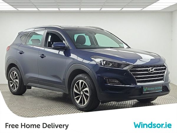 Hyundai Tucson SUV, Petrol, 2020, Blue